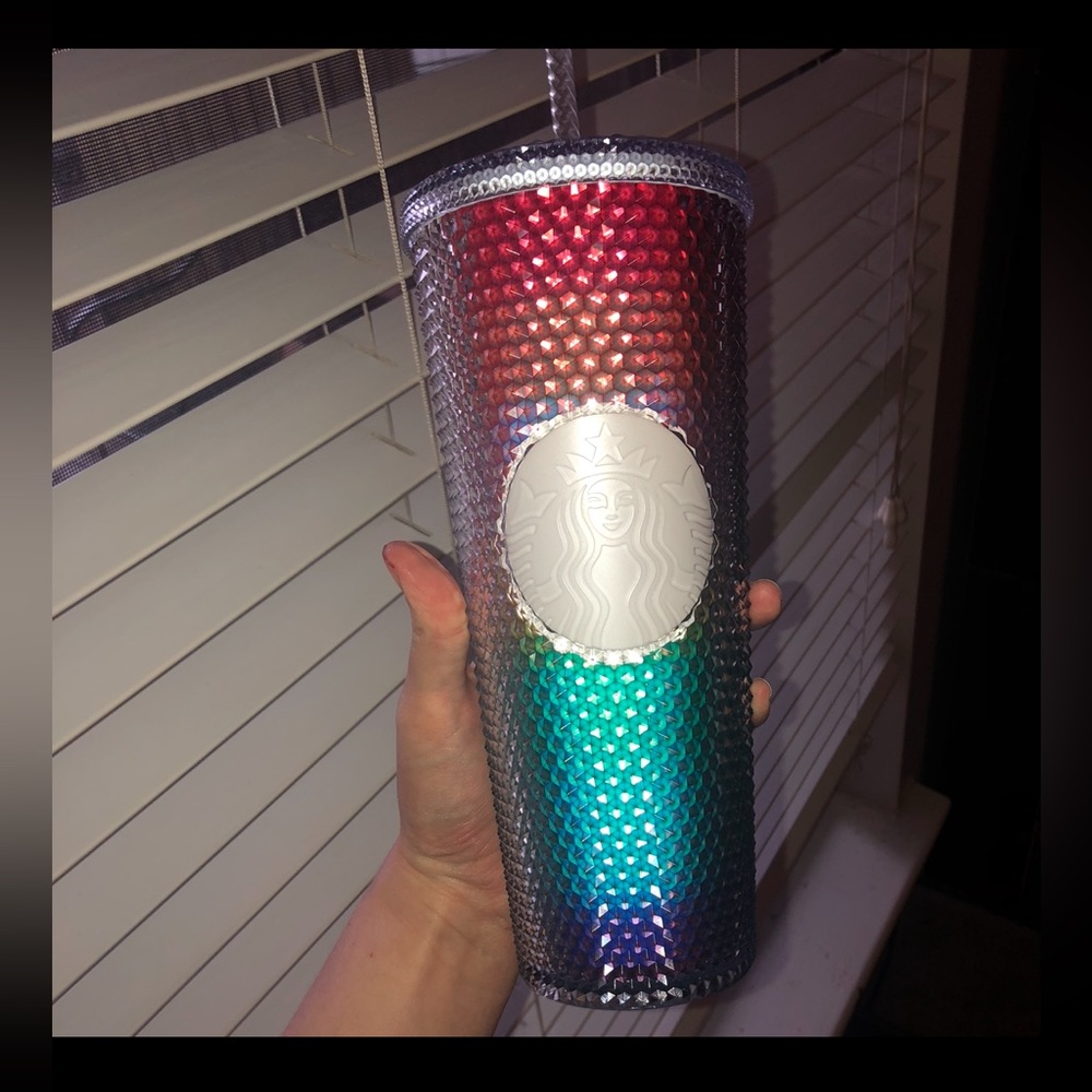 Rare Starbucks studded tumbler